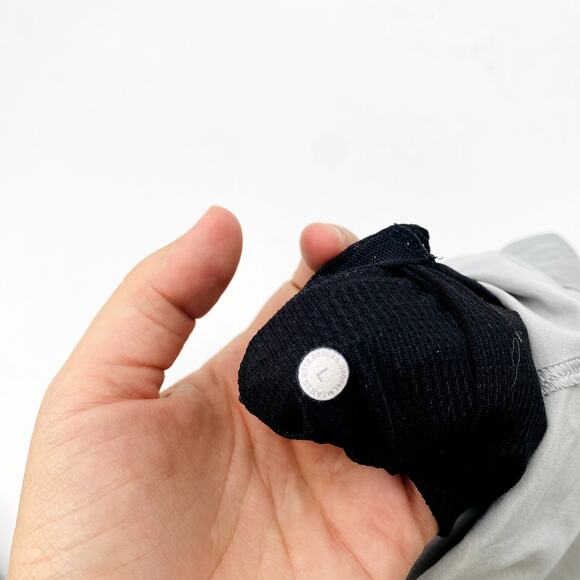 Lululemon gray Men's Athletic Shorts - Picture 4 of 4